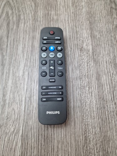 Telecomando soundbar philips - soundbar,